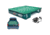 Airbedz Lite Mid-Size 6 to 6.5ft Short Truck Bed Air Mattress w/ DC Corded Pump, Green, PPI PV203C