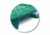 Airbedz Lite Mid-Size 6 to 6.5ft Short Truck Bed Air Mattress w/ DC Corded Pump, Green, PPI PV203C