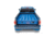 Airbedz Original Full Size 8 Foot Long Inflatable Truck Bed w/ Built-in Rechargeable Battery Air Pump, Blue, PPI 101