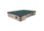 Airbedz Pro3 Full Size 8 Foot Long Inflatable Truck Bed w/ Built-in DC Air Pump, Green/Tan, PPI 301