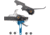 Airborne Arms Geronimo Trigger System - Straight Talon, 3-4lb, Blue, Small, AAGT-SLK1
