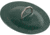 Aire 1.5 Oval D-rings- Drk Green 340-000470