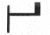 AirForce Pistol Shoulder Airgun Stock, Black, U1081