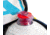 Airhead 4K Booster Ball Inflatable Tow/Rope Buoy, Blue/White, AHBB-2030