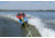 Airhead 4K Booster Ball Inflatable Tow/Rope Buoy, Blue/White, AHBB-2030