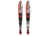 Airhead 65in S-1400 Wide Body Combo Skis, Pair, AHS-1400