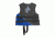 Airhead Adult Universal Ramp Life Vest, Blue, 10094-15-A-BL