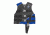 Airhead Adult Universal Ramp Life Vest, Blue, 10094-15-A-BL