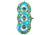 Airhead Blast Towable, 3 Rider, Blue / Yellow, AHBL-32