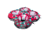 Airhead Blast Towable, 4 Rider, Maroon / Teal, AHBL-42