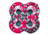 Airhead Blast Towable, 4 Rider, Maroon / Teal, AHBL-42