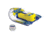 Airhead EZ Ski Inflatable Single Rider Towable Water Ski Hybrid, AHEZ-100