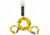 Airhead HD Tow/Harness, 16ft, AHTH-8HD