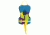 Airhead Infants Gnar Kwik-Dry Neolite Life Vest, 10074-01-C