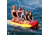 Airhead Jumbo Dog Towable, 5 Rider, Red / Yellow, HD-5