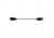 Airhead Kayak Paddle/4 Section/220cm/Asymetrical Blade, AHTK-P3