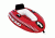 Airhead Mach 1 Inflatable Single Rider Towable Water Tube, AHM1-1