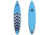 Airhead Pace 1230 Inflatable Stand Up Paddleboard, Blue/Black, 1 Year Mfg Warranty, PVC / Nylon, AIR-41909