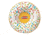 Airhead Sportsstuff Donut Snow Tube, 36In, White/Tan, 30-1003