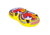 Airhead Sportsstuff Double Amerisport Snow Tube, 78In, Yellow/Red, 30-2525
