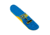 Airhead Sportsstuff Shred Snow Skate, Blue/Yellow, AHSS-02