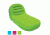 Airhead Sun Comfort Cool Suede Chaise Lounge, Lime, AHSC-007