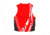 Airhead Swoosh Kwik-Dry Neolite Flex Vest, S, Red, Red, Small, 10076-08-B-RD