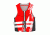 Airhead Swoosh Kwik-Dry Neolite Flex Vest, Xs, Red, Red, Extra Small, 10076-07-B-RD