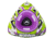 Airhead Turbo Towable, Green/Purple, 1 Person, AHTB-11