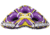 Airhead Turbo Towable, Yellow/Purple, 3 Person, AHTB-13