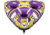 Airhead Turbo Towable, Yellow/Purple, 3 Person, AHTB-13