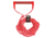 Airhead Wakesurf Rope, 25 feet, Red AHWS-R02