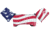 Airhead Water Otter Classic Child Life Vest, Stars &amp; Stripes, Red/White/Blue, Child, 10000-02-105