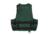 Airhead Youth Sportsman Life Vest w/ Pockets, Hunter Green, 10004-03-A-HG