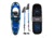 Airhead Yukon Charlies Advanced Snowshoe Kit, 1036, Blue, 80-3012K