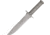 Aitor Aitor Jungle King I Fixed Blade Gray Stainless Steel 8.00" Matte, Gray, Stainless Steel, adult, BHQ-38331