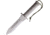 Aitor Bucanero Fixed Blade Silver