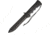 Aitor Commando Fixed Blade Knife, Black AI16021