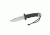 Aitor Hammerhead Fixed Blade Knife,5.9in Steel Blade,Black Rubber Handle 16005