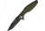 Aitor Koloss Button Lock G10 OD, AI951229G10G