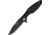 Aitor Koloss Framelock Black, AI951229B