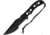 Aitor Tercio Fixed Blade Black