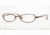 Anne Klein AK7517 Eyeglasses with No-Line Progressive Rx Prescription Lenses 808-4917 - Shiny Brown 