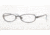 Anne Klein AK7517 Eyeglasses with No-Line Progressive Rx Prescription Lenses 811-4917 - Indigo 