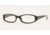 Anne Klein AK8047 Eyeglasses with No-Line Progressive Rx Prescription Lenses 147-5117 - Black 
