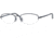 Anne Klein Bifocal AK9063 455 5016 with Lined Bi Focal Rx Prescription Lenses 50 mm Lense Diameter / Old Gold Frame