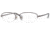 Anne Klein Bifocal AK9063 with Lined Bi-Focal Rx Prescription Lenses 453-5016 - Dark Brown 