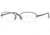 Anne Klein Bifocal AK9063 with Lined Bi-Focal Rx Prescription Lenses 457-5016 - Black 