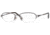 Anne Klein AK9065 Bifocal Prescription Eyeglasses 453-5017 - Dark Brown 