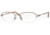 Anne Klein AK9065 Bifocal Prescription Eyeglasses 455-5017 - Gold 